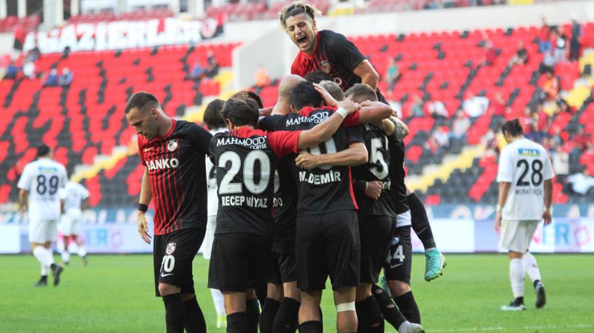 45 dakikada 5 gol! Gaziantep FK, alanında Altay'ı 4-1 mağlup etti