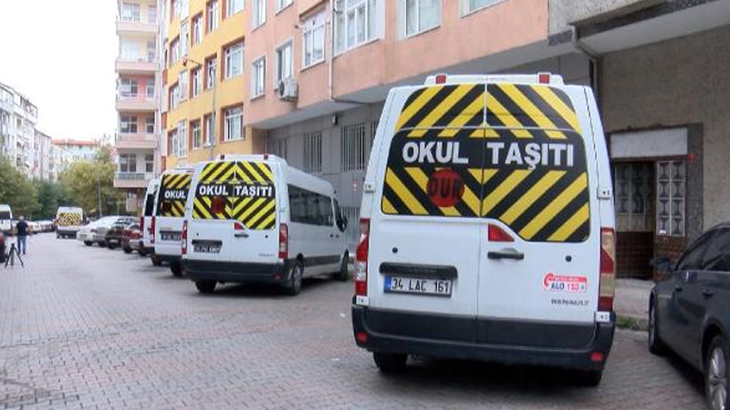 548 okul servis aracı trafikten men edildi