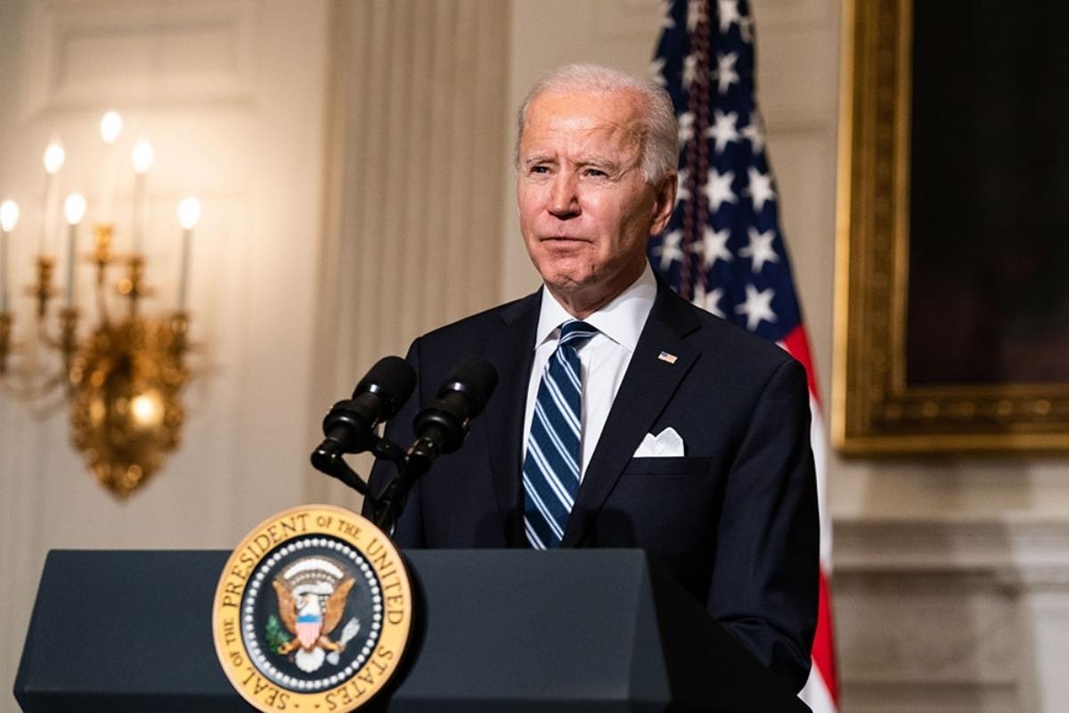 ABD Lideri Biden'a Covid-19'a karşı 3'üncü doz aşı uygulanacak