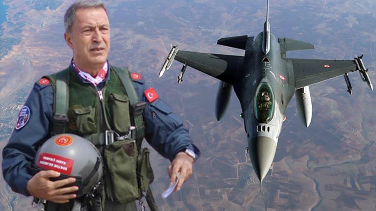 ABD'nin F-16 teklifine Hulusi Akar'dan birinci yorum: Teknik çalışmalar başladı, takipteyiz