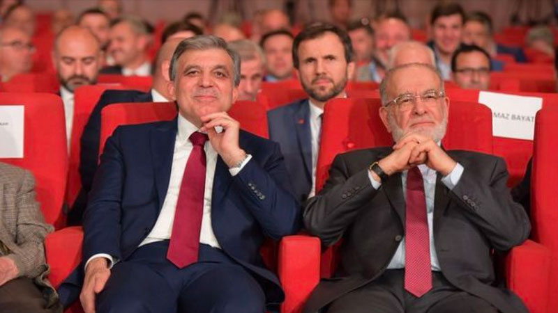 Abdullah Gül, Davutoğlu’nun akabinde Karamollaoğlu ile görüşecek