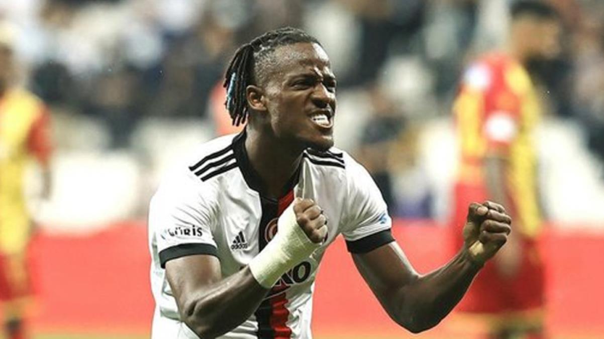 Aboubakar'a nal toplattı! Michy Batshuayi'nin istatistikleri Beşiktaş taraftarını mest etti