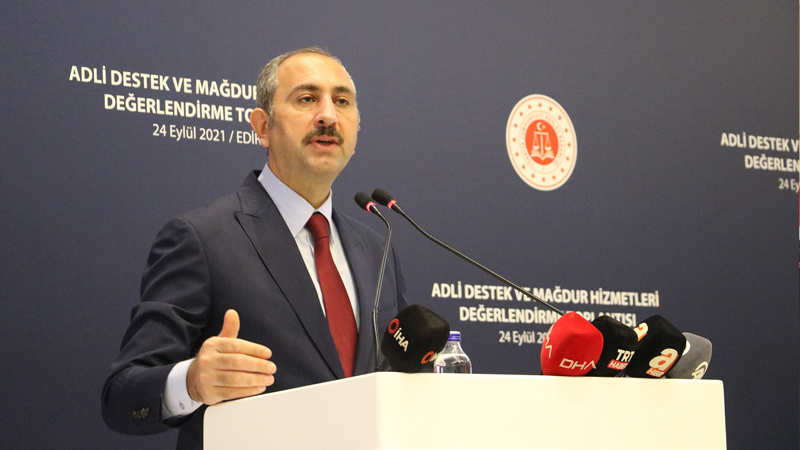 Adalet Bakanı Abdulhamit Gül: Mağdur ve insan odaklı adalet anlayışı için seferberlik başlatacağız