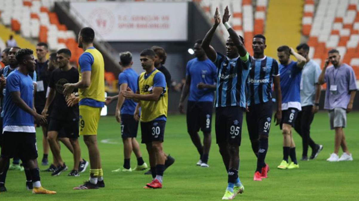 Adana Demirspor, deplasmanda Çaykur Rizespor'u 3-1 mağlup etti! Balotelli birinci galibiyetin mimarlarından oldu