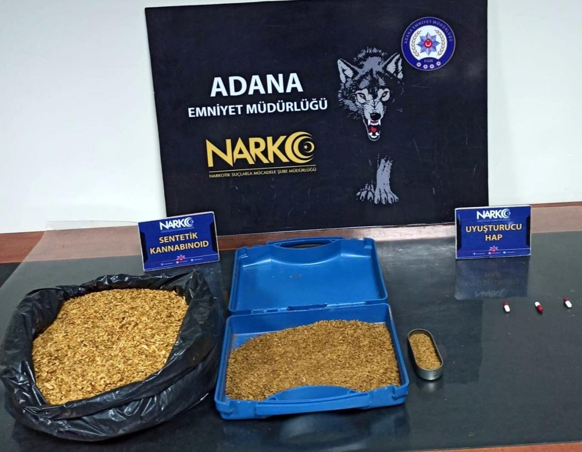 Adana'da 18 torbacı tutuklandı