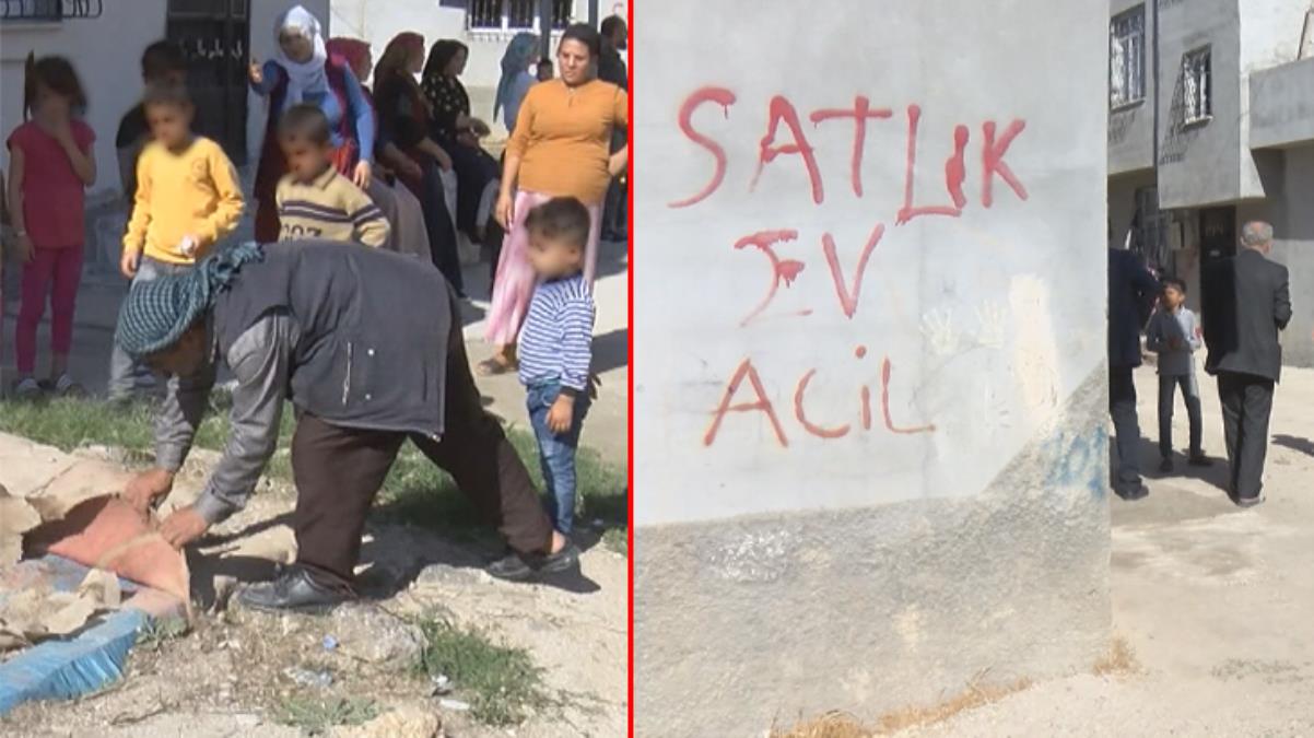 Adana'da derinliği 2 metreyi bulan foseptikler tehlike saçıyor! Vatandaşlar konutlarını tek tek satışa çıkarmaya başladı