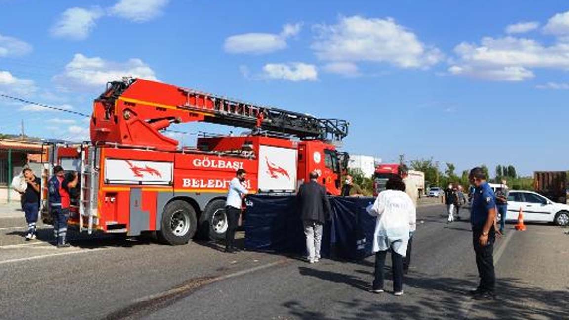 Adıyaman'da hafriyat kamyonunun çarptığı 12 yaşındaki Erkan Döndaş ömrünü yitirdi