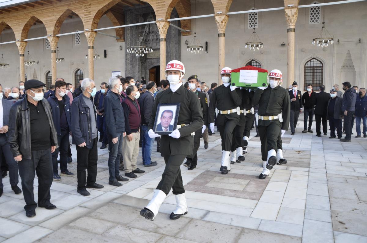 Afyonkarahisar'da Kıbrıs Gazisi son seyahatine uğurlandı