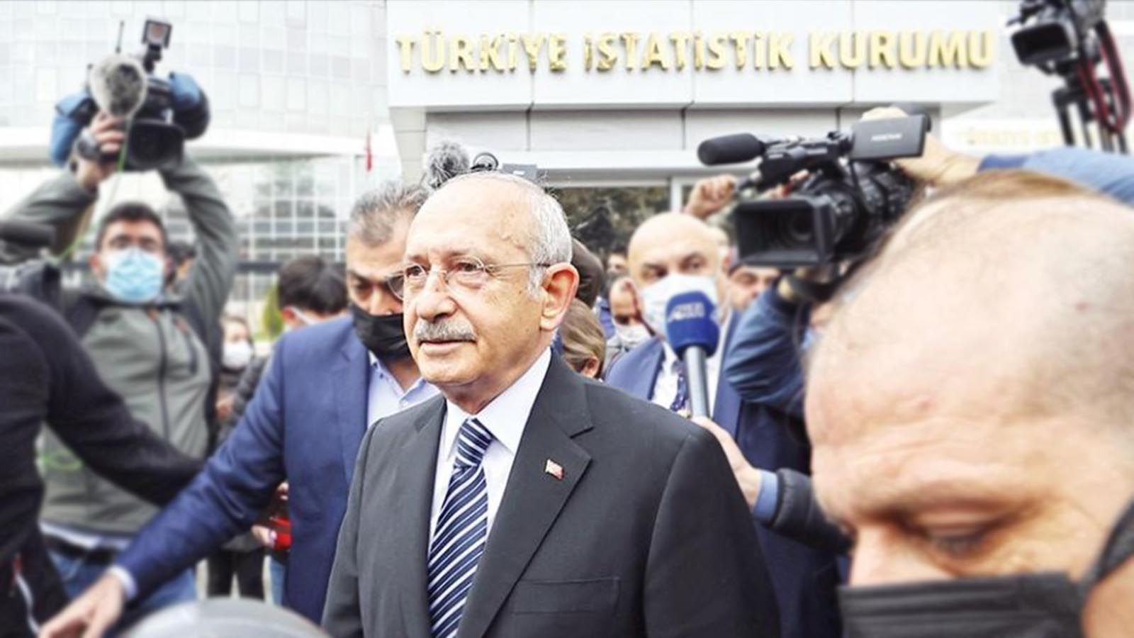 Ahmet Hakan’dan MB Lideri Şahap Kavcıoğlu’na rica: Bir öğlen ortası TÜİK’e gidin, oradaki zatı muhteremlere minik bir irtibat kursu verin