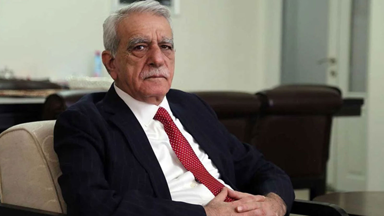 Ahmet Türk ameliyat oldu