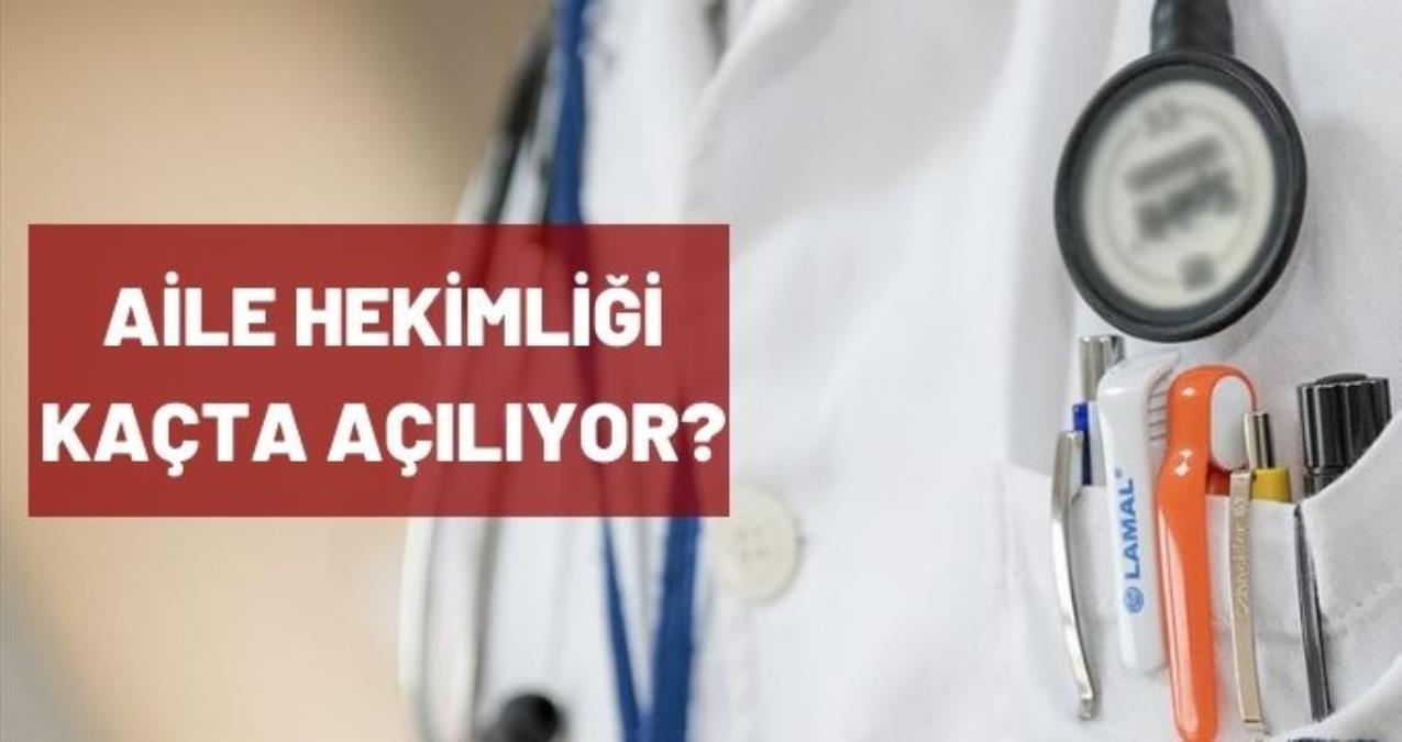 Aile doktoru kaçta açılıyor? Sıhhat ocağı kaçta açılır, kaçta kapanır?