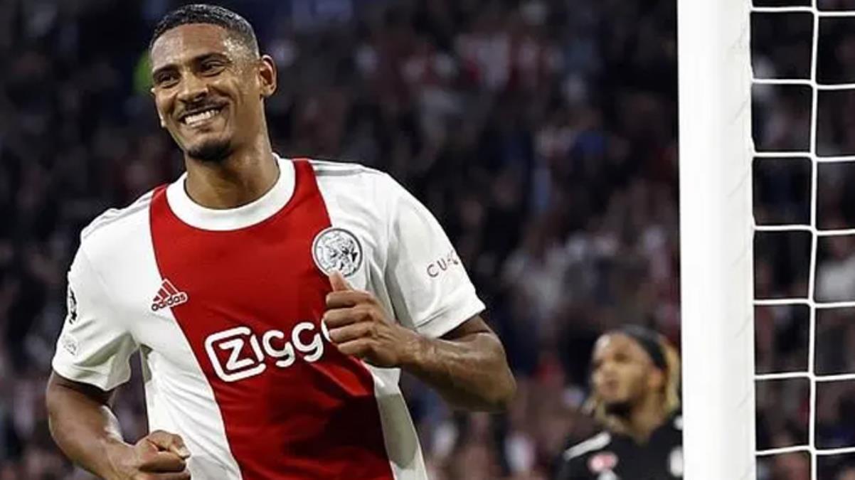 Ajax'ın yıldızı Haller, Beşiktaş'a attığı golle Şampiyonlar Ligi tarihine geçti