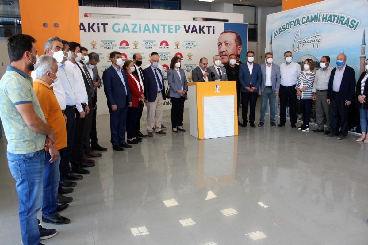 AK Parti Gaziantep'ten '17 Eylül' açıklaması