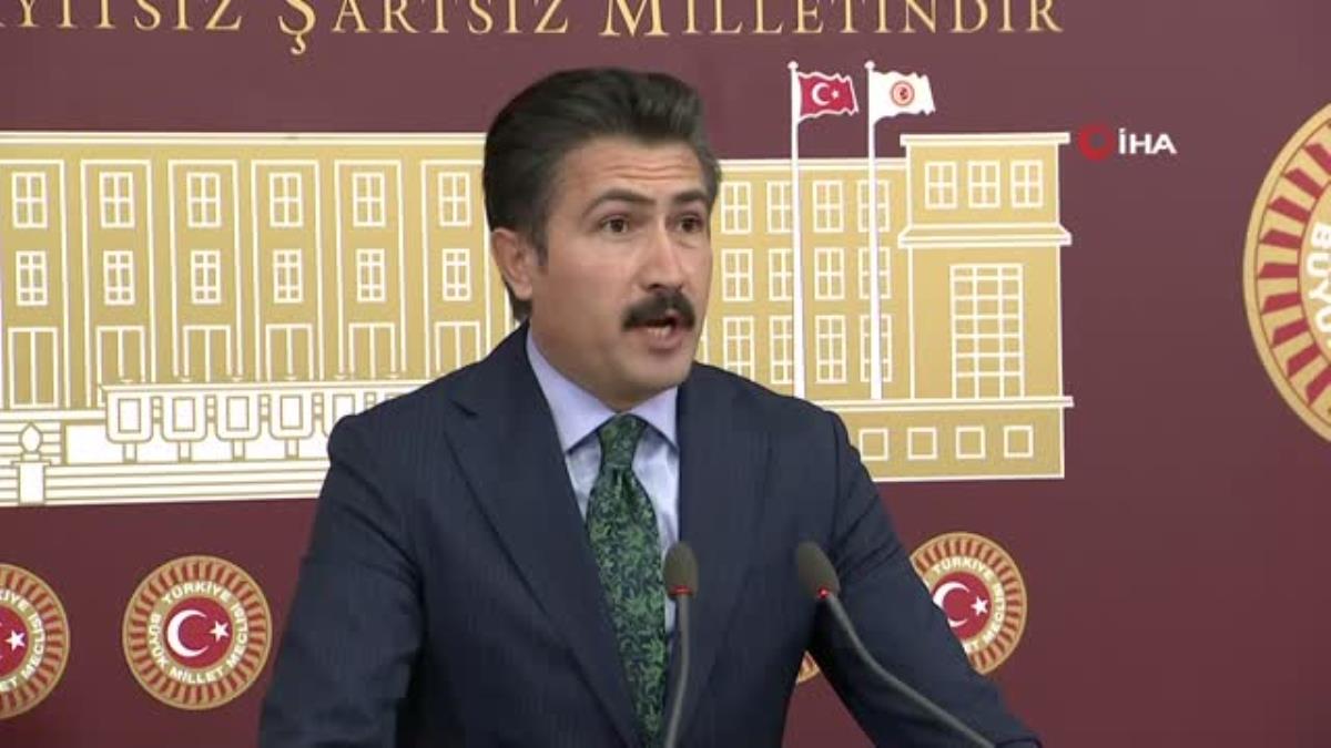 AK Parti Küme Başkanvekili Cahit Özkan: "Dolar kurunun nereden nereye geldiğini meselelere söylüyorum"