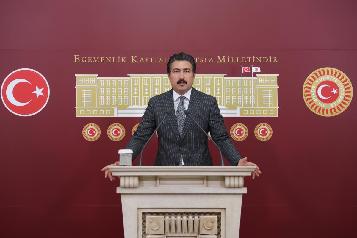 AK Parti Küme Başkanvekili Özkan gündemi kıymetlendirdi Açıklaması