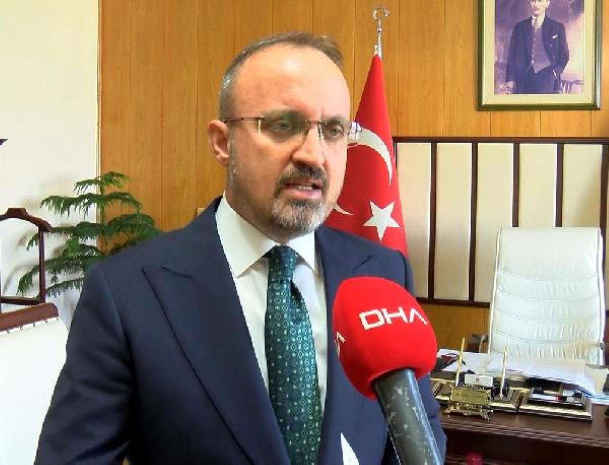 AK Parti'li Turan: Parlamenter sistem çalışması siyasi irtica faaliyeti