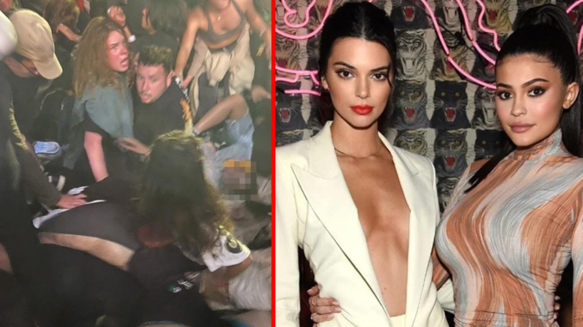 Akıllara sakinlik veren argüman: Kylie ve Kendall Jenner konserde aldırış etmeden cesetlerin yanından geçti