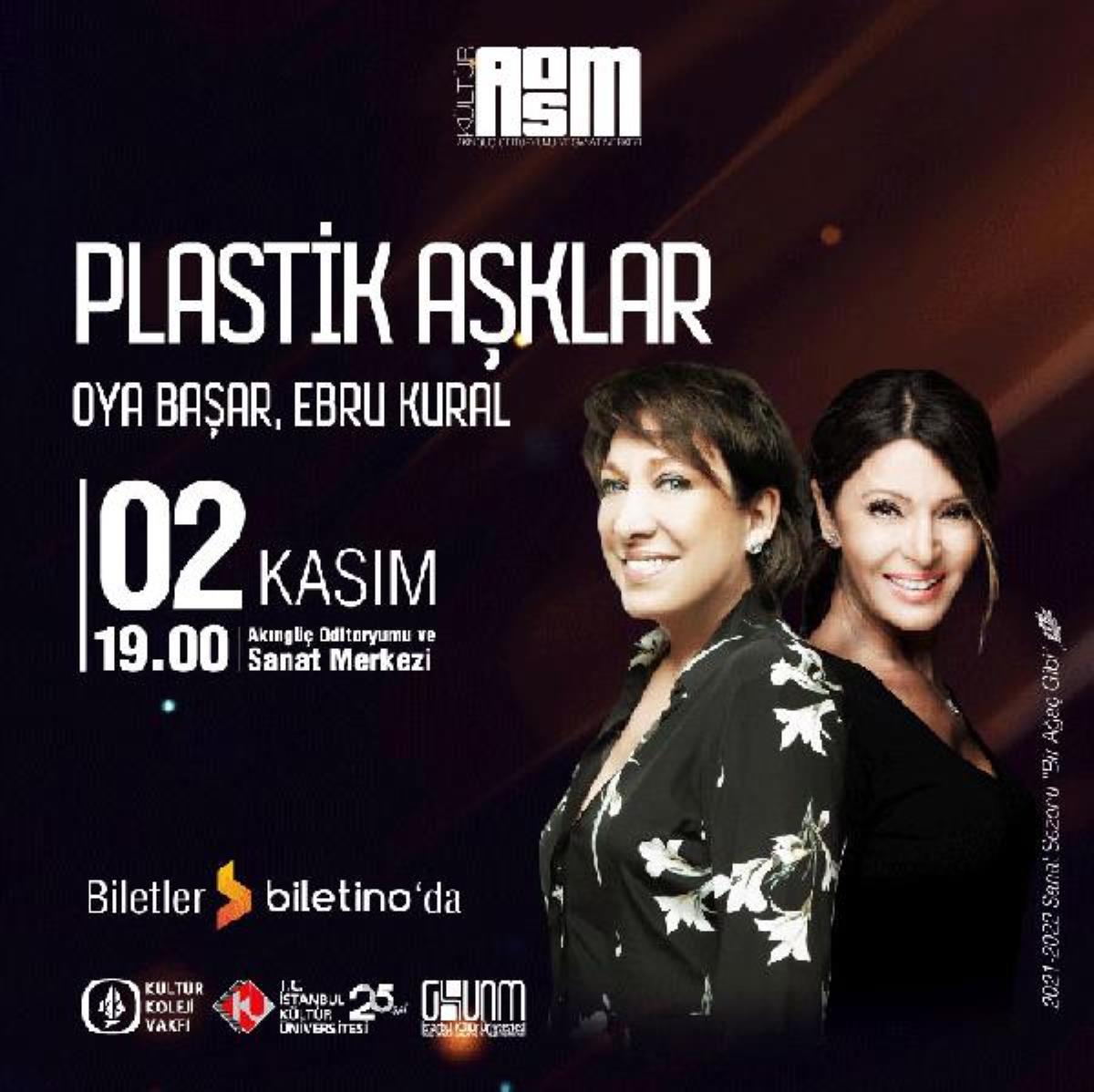 Akıngüç Oditoryumu ve Sanat Merkezi, 'Plastik Aşklar' ile perdelerini açıyor