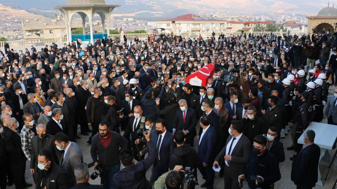 AKP Milletvekili İmran Kılıç, son seyahatine uğurlandı