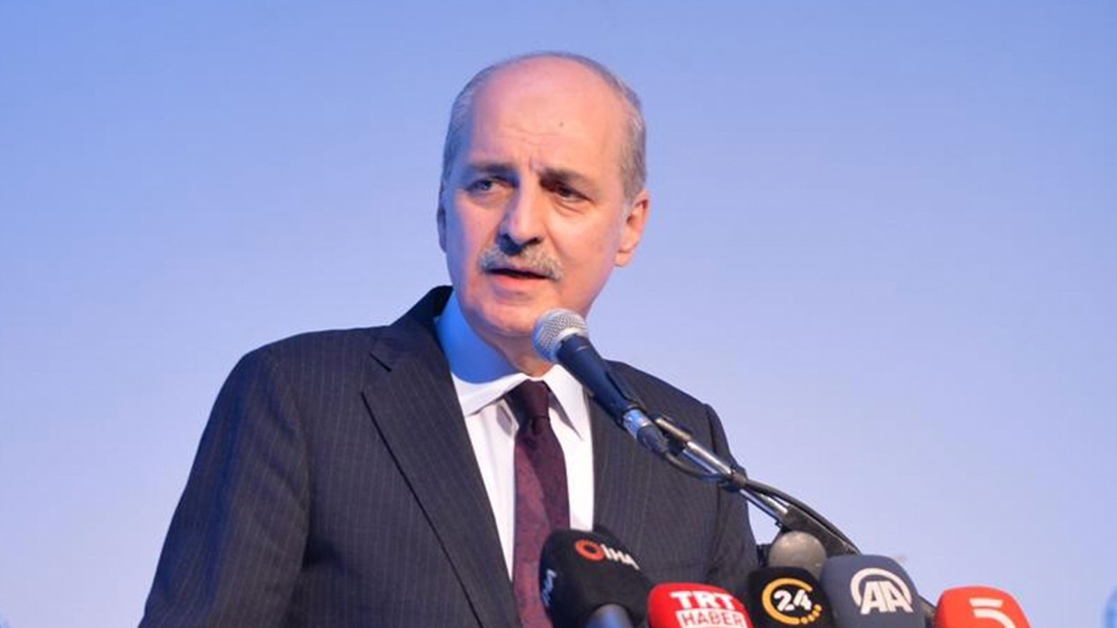 AKP'li Kurtulmuş: Ana lisanı ana sütü üzere helaldir ve herkesin hakkıdır