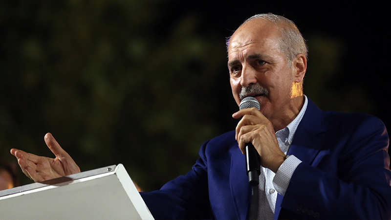 AKP'li Kurtulmuş: Dünyada fiyatlar yükseldi; bunun iktisatta oluşturduğu olumsuz etkilerin giderilmesi için uğraş ediyoruz