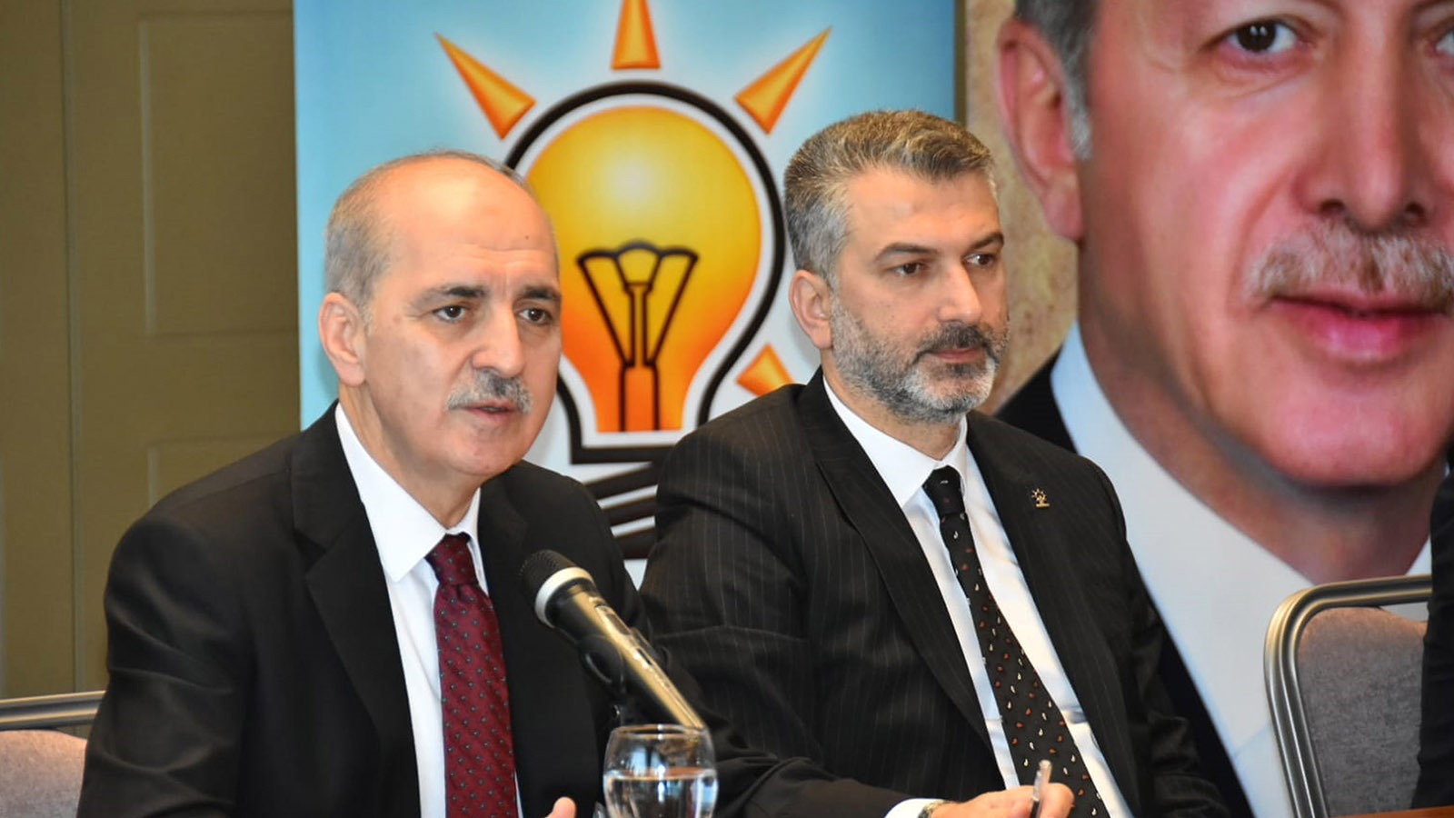 AKP'li Numan Kurtulmuş: Bayanları ısrarlı takip hata kapsamına alınacak