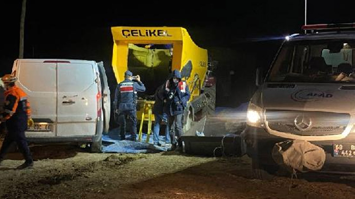 Aksaray'da iş cinayeti: Yem karma makinesine düşen Afgan genç ömrünü yitirdi