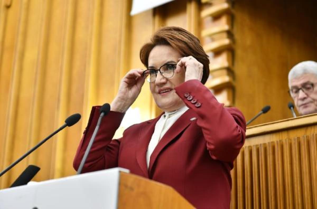 Akşener, GÜZEL Parti TBMM Küme Toplantısı'nda konuştu Açıklaması