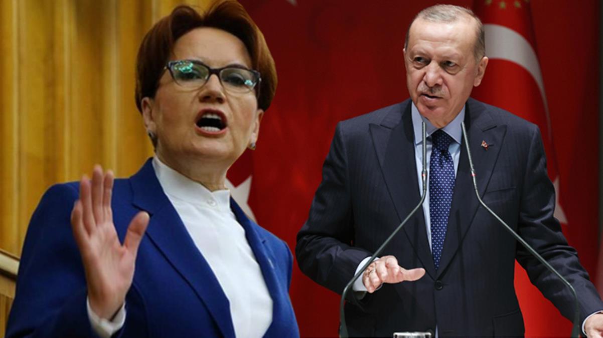 Akşener'den Cumhurbaşkanı Erdoğan'a sert cevap: Maalesef bunu da demişsin