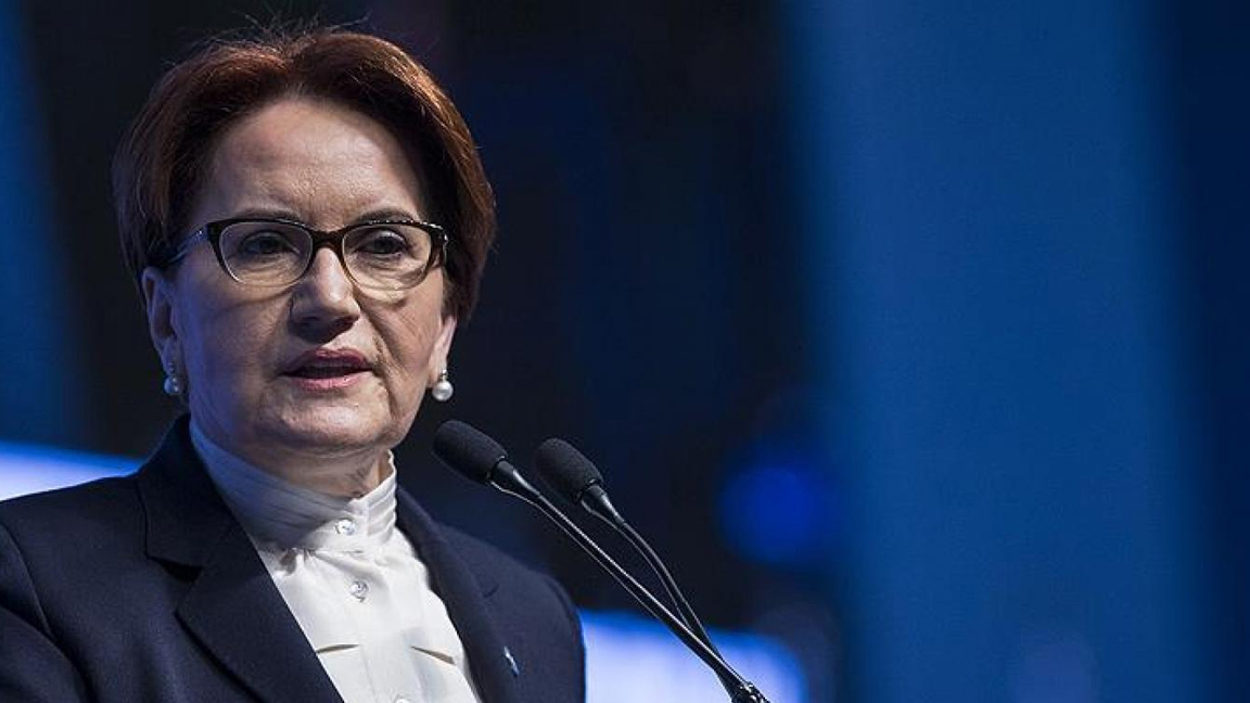 Akşener'den Erdoğan'a: Kendi öğrencine bakamayacaksın lakin hatalı öğrenci olacak o denli mi