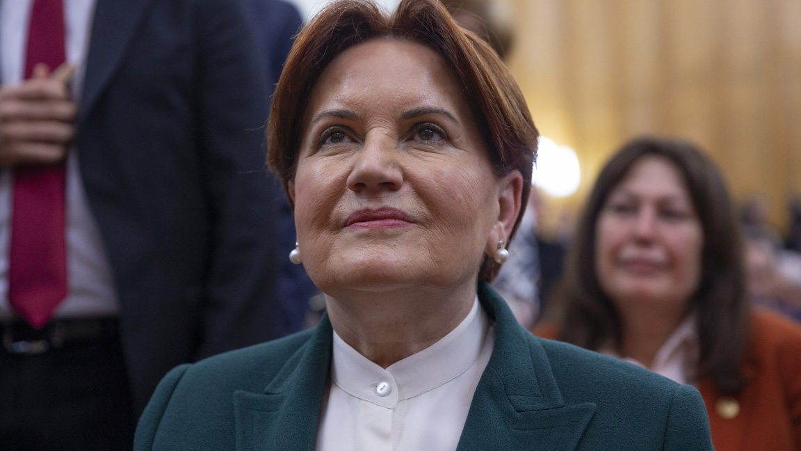 Akşener'den TBB seçimleri yorumu: Değişimin ayak seslerini çok uzun bir vakittir söylüyorum