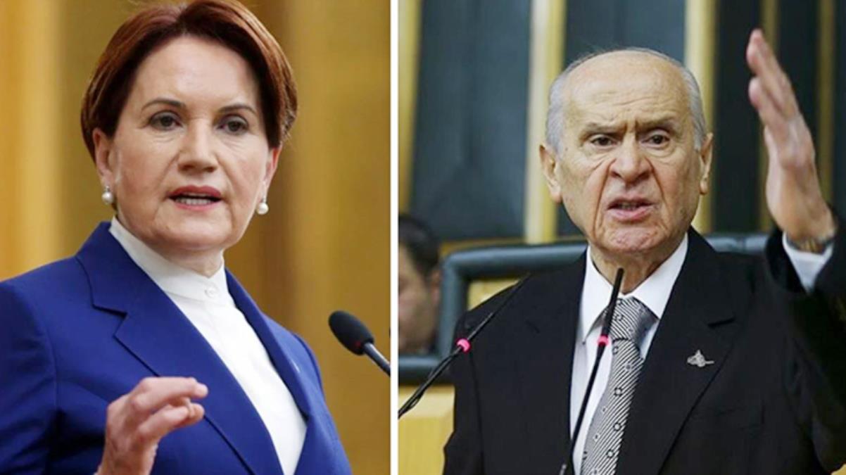 Akşener'in "Kürdistan" açıklamalarına MHP'den sert reaksiyon: Cüretinden değil, ödlekliğini gizleme telaşındandır