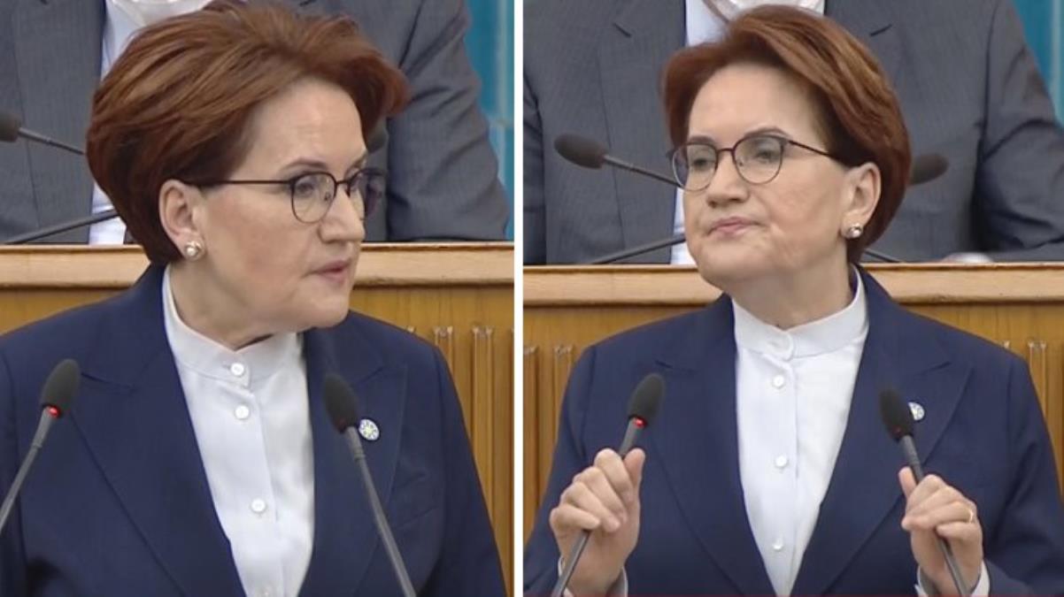 Akşener'in yüzünün halden şekile girdiği an! "Sayın Öcalan" dedi, ihtar gelince çabucak özür diledi