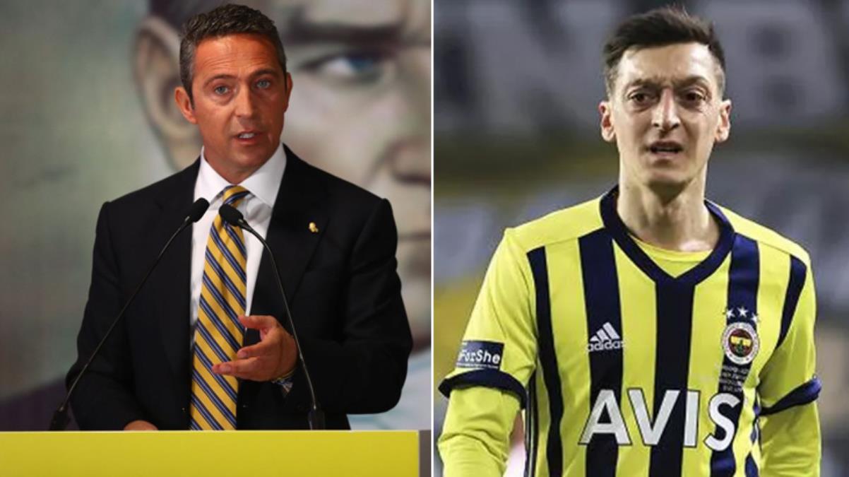 Ali Koç'un Mesut Özil kelamları taraftarı çıldırttı! Reaksiyonların arkası ardı kesilmiyor