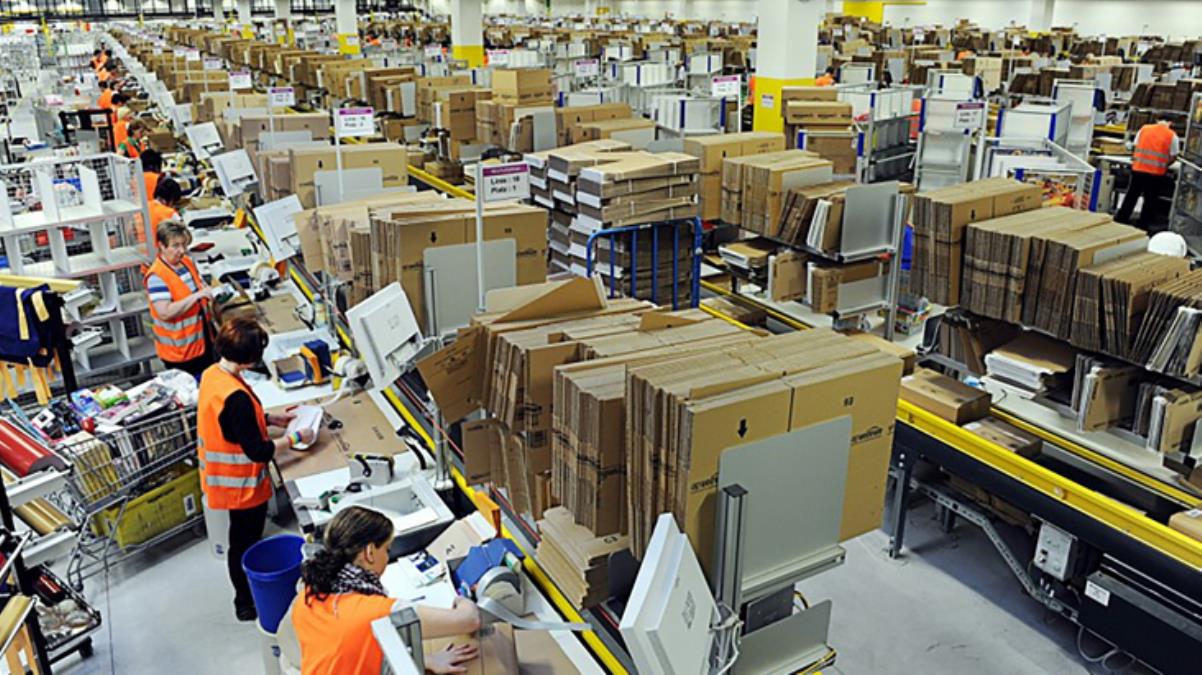 Amazon, 150 bin mevsimlik emekçi alacak