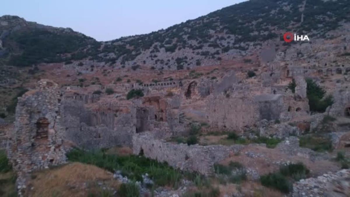 Anemurium Antik Kenti'nin limanı, su altında aranıyor