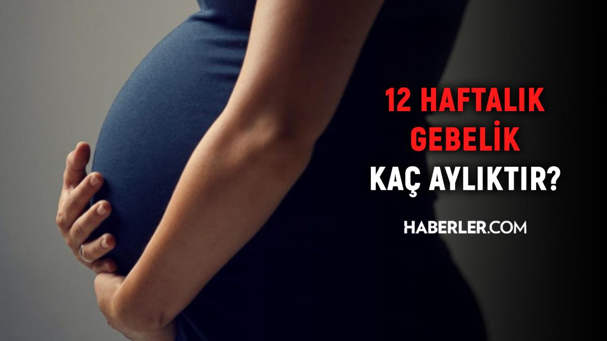 12 haftalık gebelik kaç aylık oluyor? Hamilelikte hakikat bilinen yanlışlar!