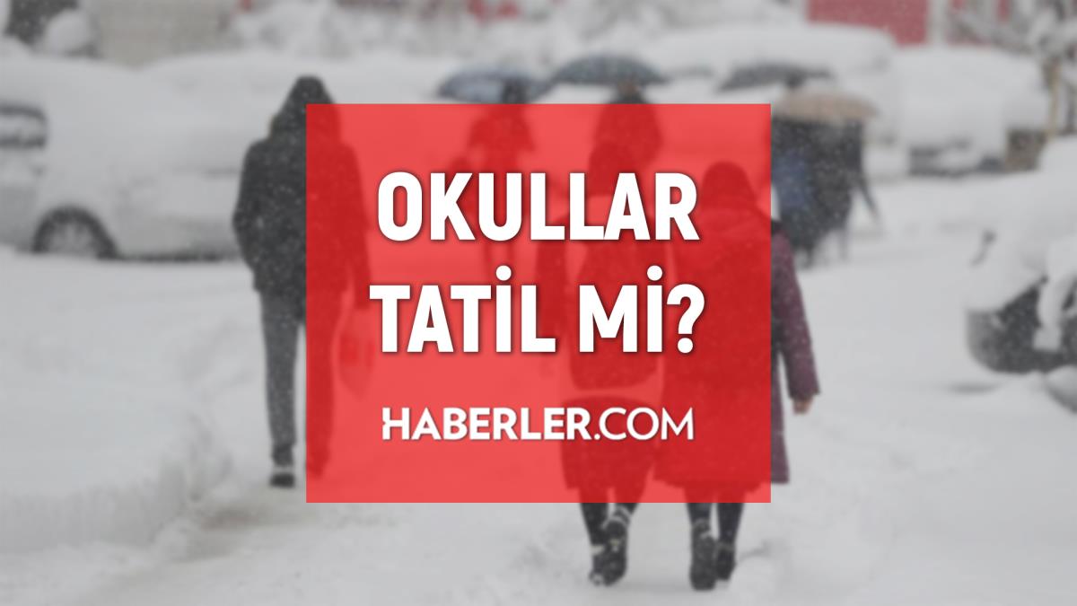 14 Mart Pazartesi okullar tatil mi? TATİL OLAN VİLAYETLER Pazartesi günü (YARIN) okul var mı? Pazartesi hangi vilayetlerde okullar tatil? Yarın okul var mı?