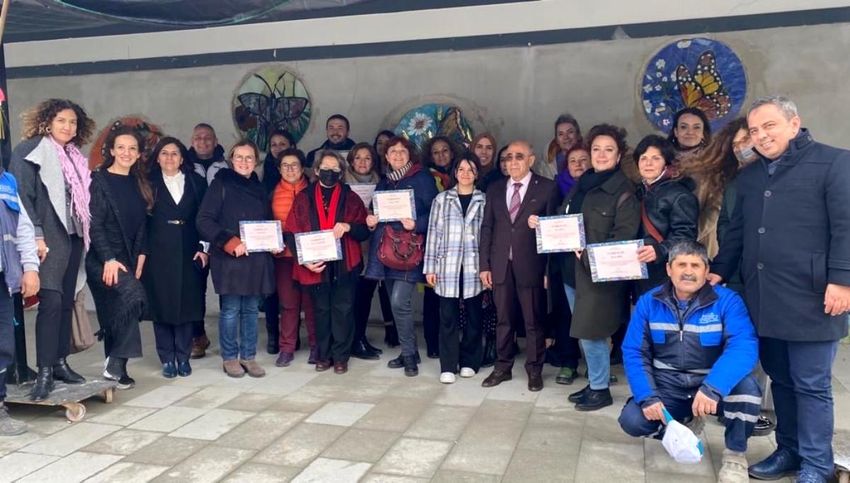 16 farklı kelebek mozaiği, Gaziantep'te görücüye çıktı