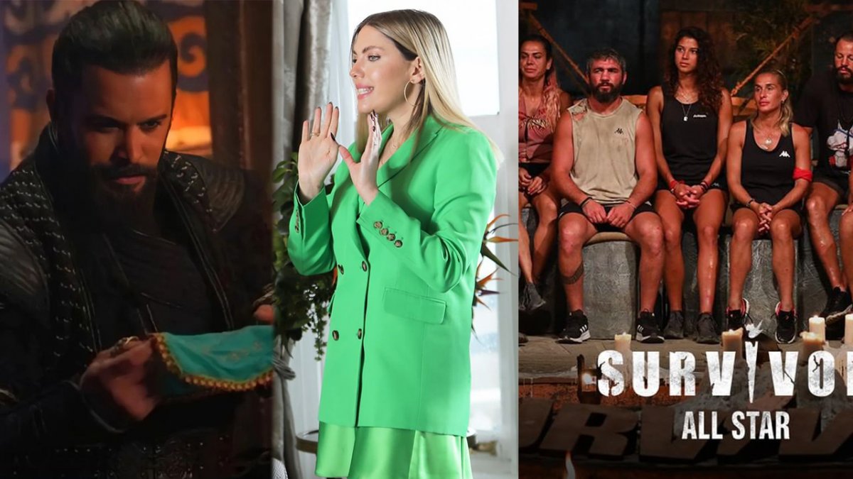 28 Mart Pazartesi reytinglerde Alparslan Büyük Selçuklu, Yasak Elma, Survivor All Star'dan kim birinci oldu?