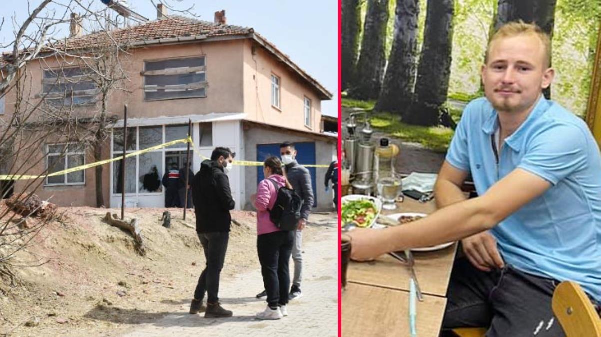 4 kişilik ailenin cinayet şüphelisini, konutta bulunan ayakkabı izi ve takma dişi ele vermiş