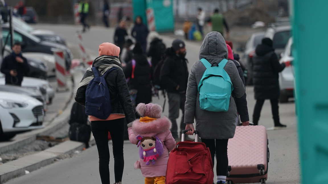 ABD, 100 bin Ukraynalıyı ülkeye kabul edeceğini duyurdu