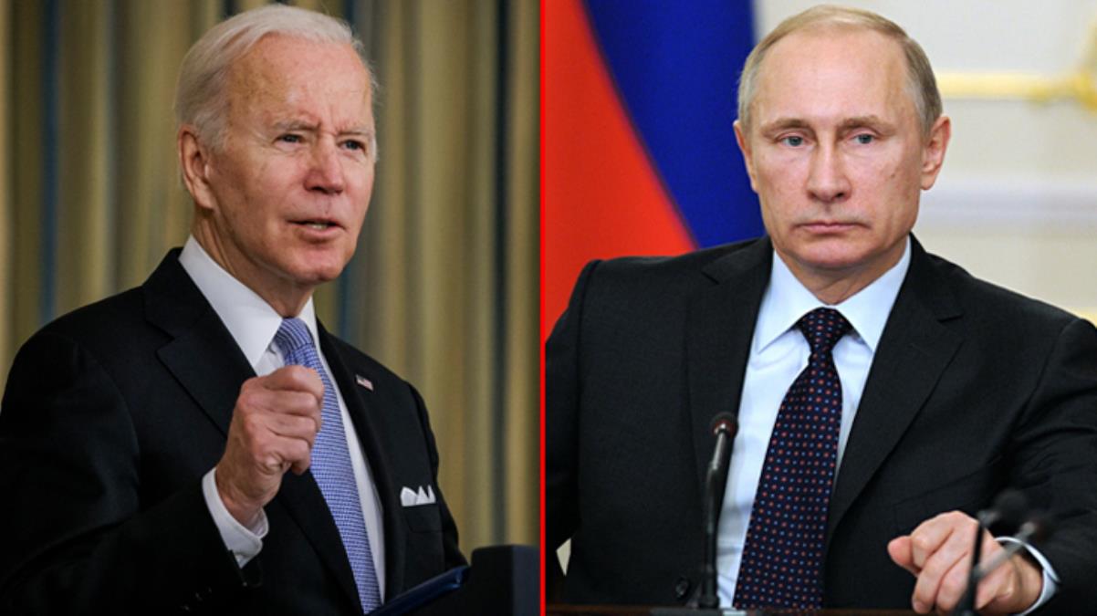 ABD Lideri Biden'dan bomba Putin argümanı: Kendini izole edip birtakım danışmanlarını kovduğu söyleniyor