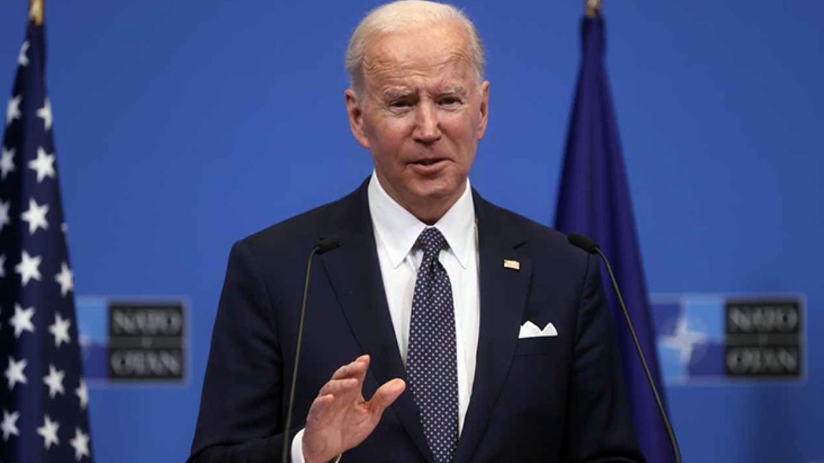 ABD Lideri Biden'dan Ukrayna hududundan Rusya'ya bildiri: 12 bin asker daha buraya gelecek