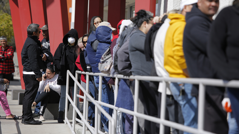 ABD'de işsizlik maaşı müracaatları 15 bin kişi azaldı