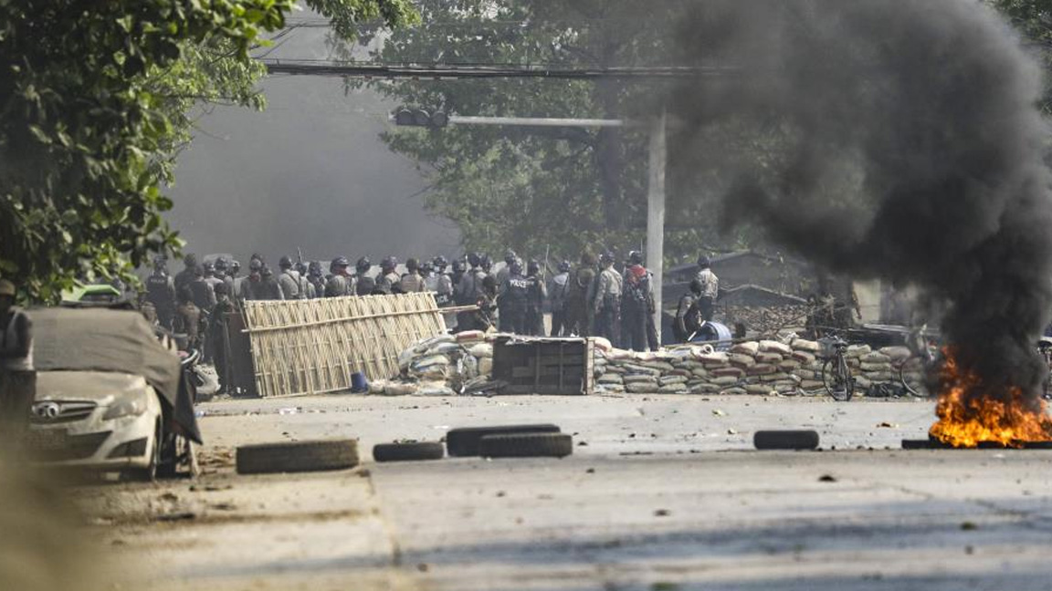 ABD'den Myanmar ordusuyla irtibatlı 5 kişi ve 5 kuruluşa yaptırım