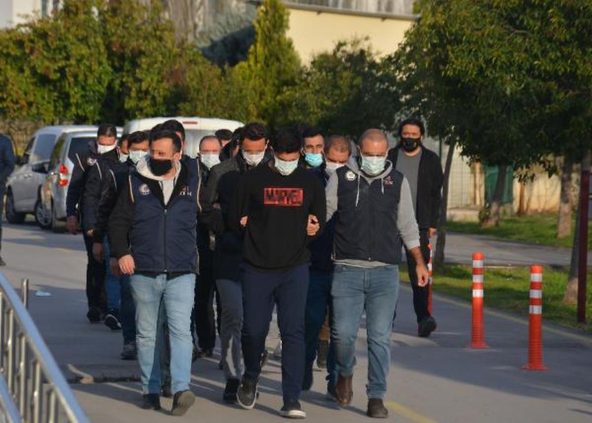 ADANA'DA FETÖ OPERASYONU 15 GÖZALTI