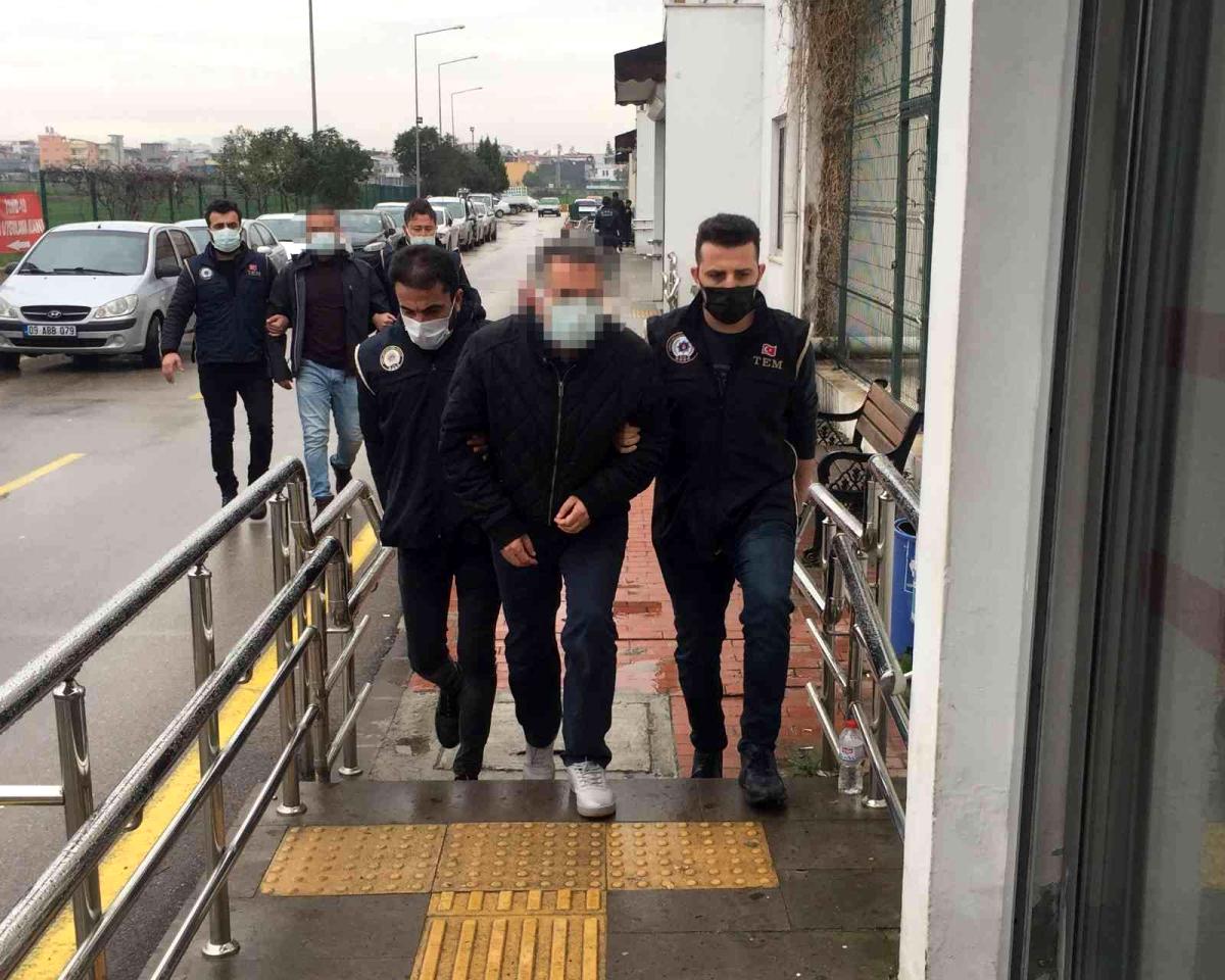 Adana'da FETÖ operasyonu: 9 gözaltı