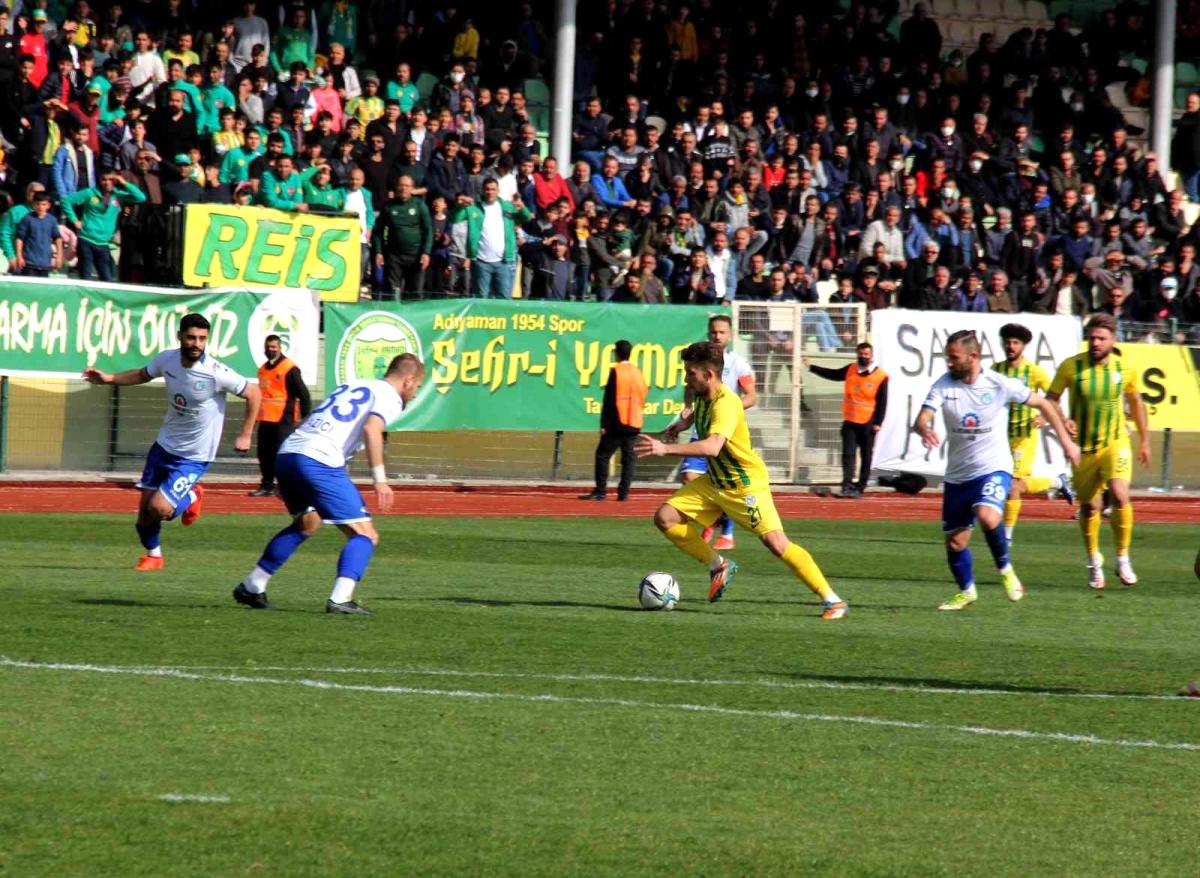 Adıyaman FK kendi konutunda mağlup oldu