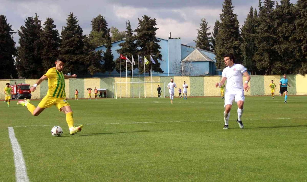 Adıyaman FK, kendi meskeninde Ankara Spor'a yenildi